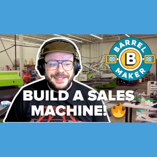 Building a High-Performing Sales Team in Print | Zach Corn of Barrel Maker