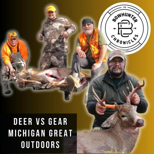 Deer vs Gear - Michigan Great Outdoors - Jayce Ostrowski
