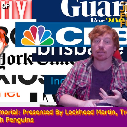 War Memorial: Presented By Lockheed Martin, Trade War With Penguins
