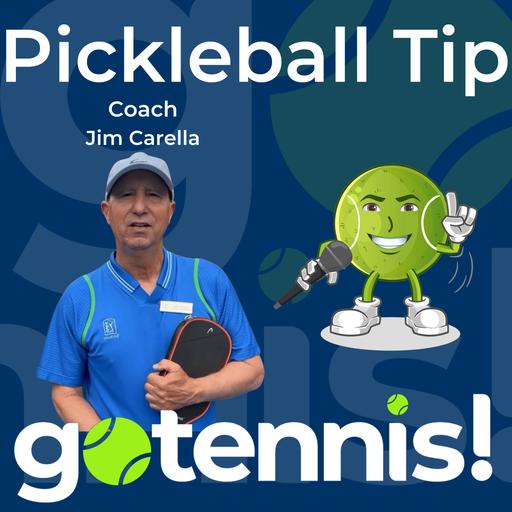 Pickleball Tip: Practice the Flick/Roll Volley for More Wins