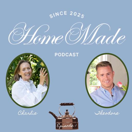 Welcome to Home Made With Charlie & Theodore