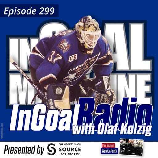 Episode 299 with Olaf Kolzig, 17-year NHL Veteran and Vezina Trophy Winner