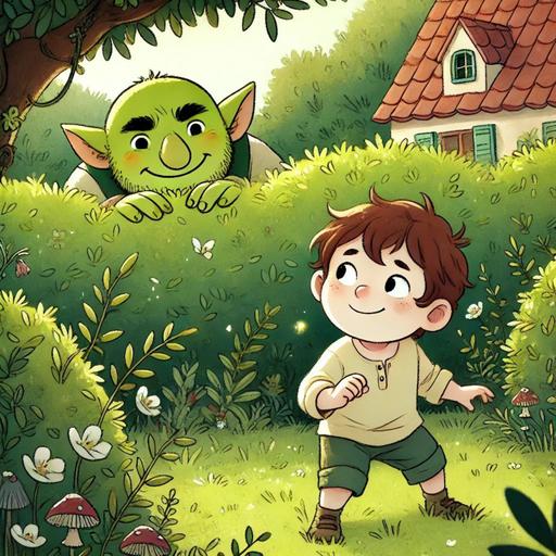 EP03 - Il y a un ogre dans mon jardin