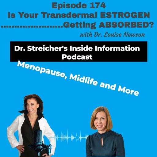 S4 Ep174: Is Your Transdermal ESTROGEN... Getting ABSORBED?