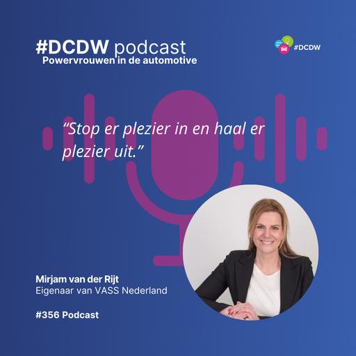 Podcast 356: Mirjam van der Rijt van VASS