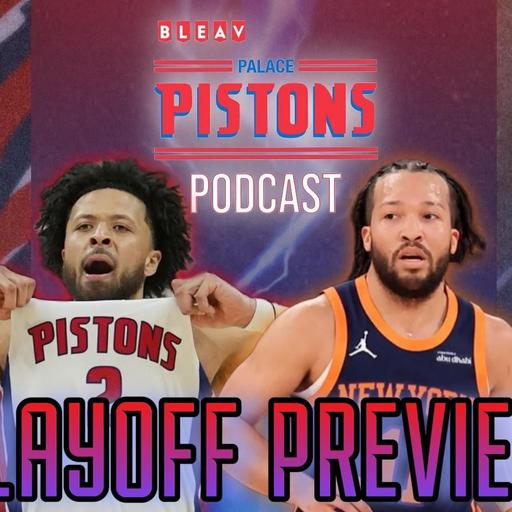 Detroit Pistons vs New York Knicks NBA Playoff Series Preview