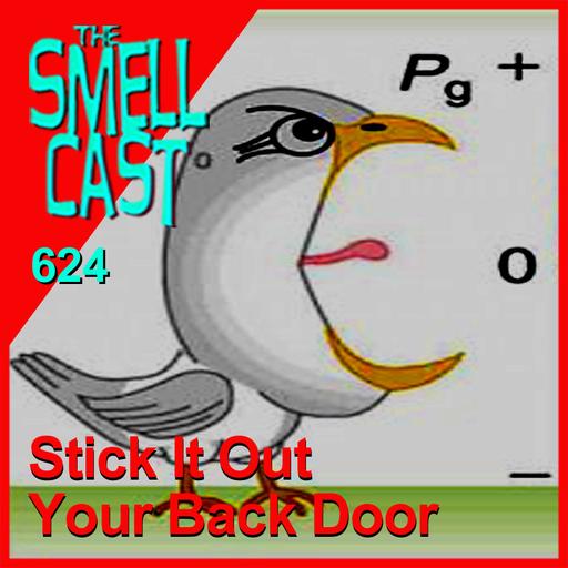 sc 624 Stick It Out Your Back Door!