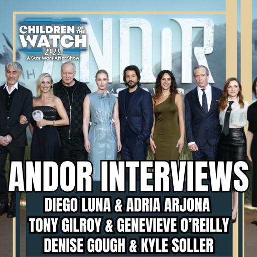 Andor Season 2 Cast Roundtable Interviews