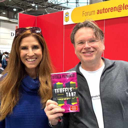 Ursula Poznanski über ihre Thriller »Die Burg« und »Teufels Tanz«