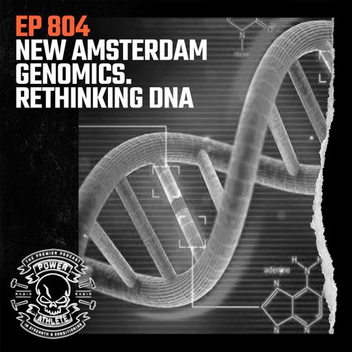 Ep 804: New Amsterdam Genomics. Rethinking DNA