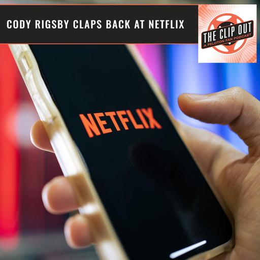 Cody Rigsby Claps Back at Netflix