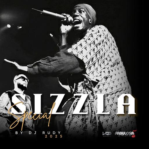 Sizzla Special 2025 By Dj Rudy (Live Mix en Fabulosa 100.5 FM)
