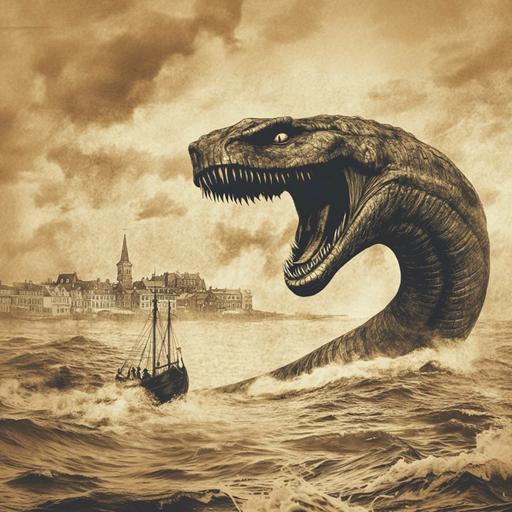 The Plymouth Sea Serpent