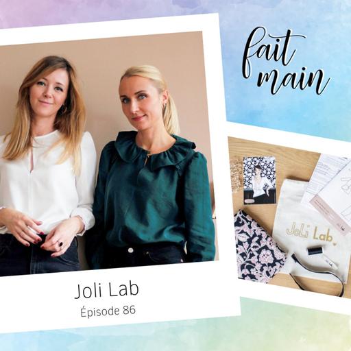 {Rediff'} #86 Joli Lab, des kits couture en duo