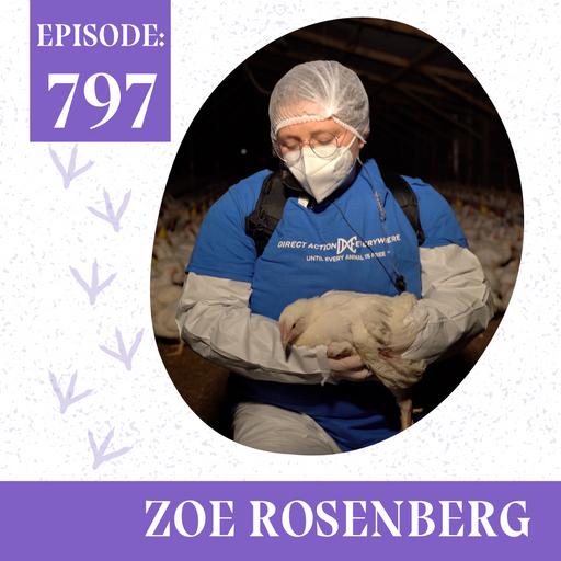 Going to Prison for Rescuing Hens?!? Animal Activism on Trial with Zoe Rosenberg
