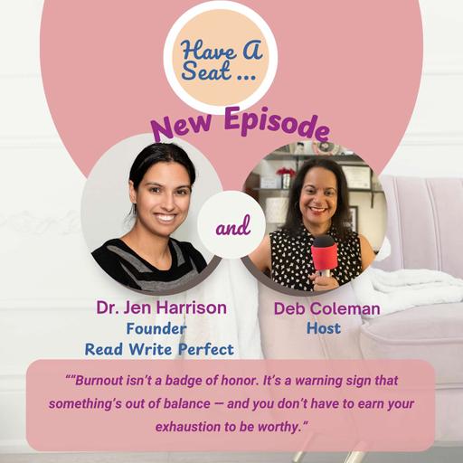 Burnout, Boundaries, and Boxing Gloves: A Real Talk Reset with Dr. Jen Harrison