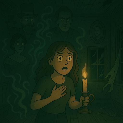 Brothel Ghosts, Treasure, and Murder