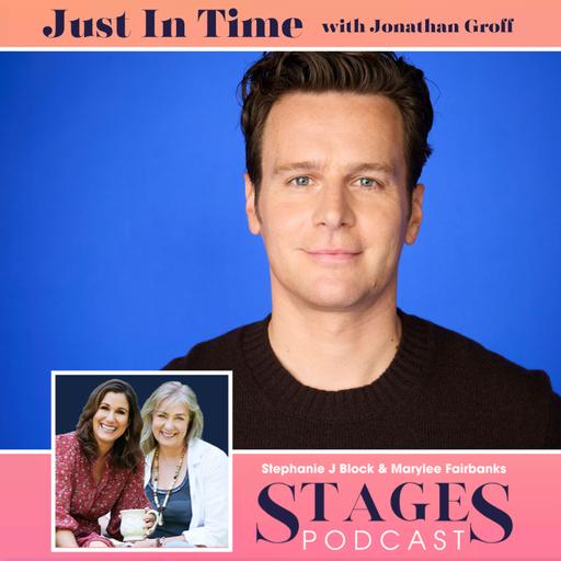 Just In Time with Jonathan Groff