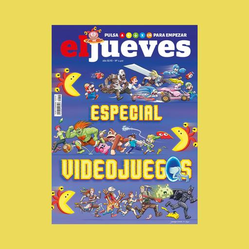 Viñetas y bocadillos - El Jueves Especial Videojuegos - 21/04/25