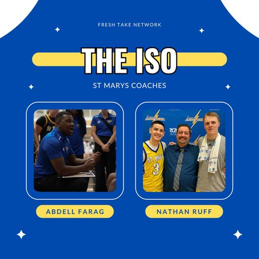 The Iso-St Marys Coaches Nathan Ruff & Abdell Farag
