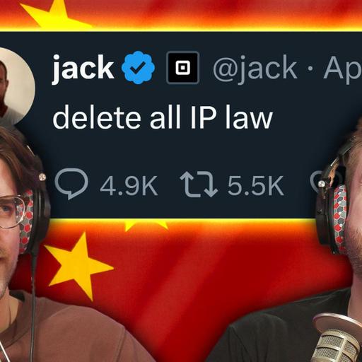 TalkLinked - Must IP Law be deleted to beat China?