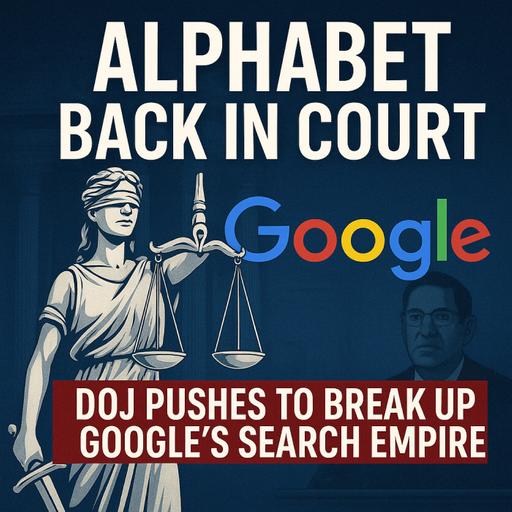 Google Faces Potential Breakup as DOJ Seeks Antitrust Remedies Over Search Monopoly #1815