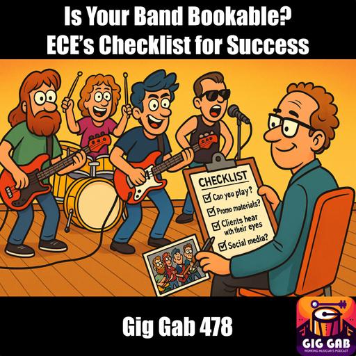 Is Your Band Bookable? ECE’s Checklist for Success