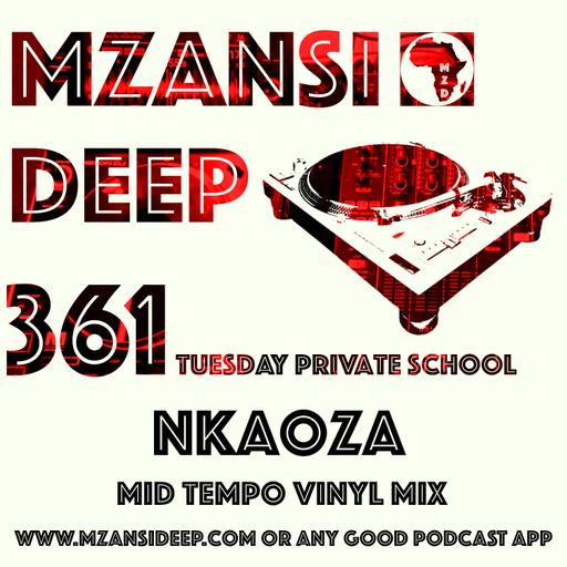 MID TEMPO VINYL MIX - Nkaoza - MZANSI DEEP 361 TPS