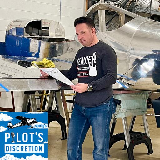 Becoming an educated aircraft owner, with Larry Anglisano