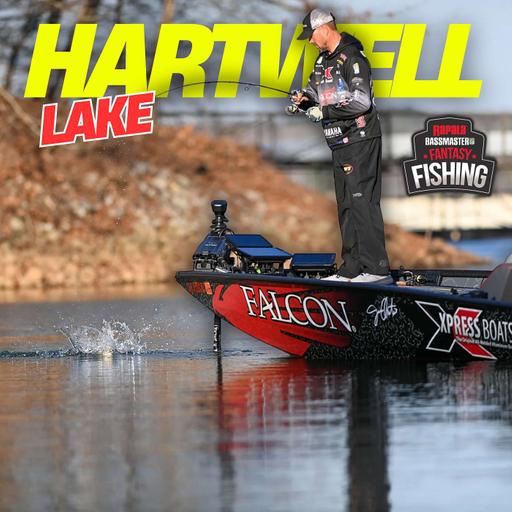 Lake Hartwell Bassmaster Fantasy Fishing Preview