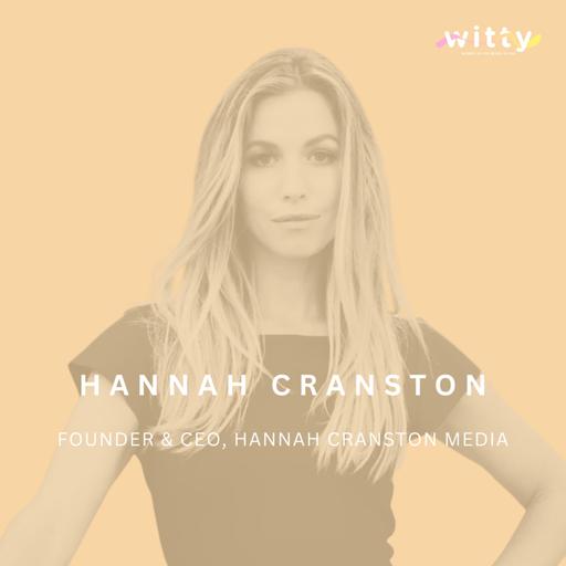 Story telling with tech PR CEO, Hannah Cranston