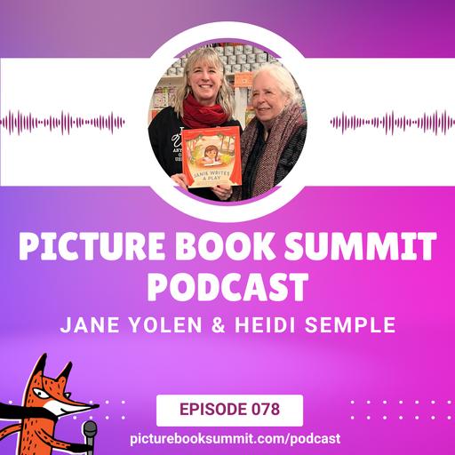 078 - Interview with Jane Yolen and Heidi E.Y. Stemple