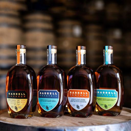 327: A Conversation with Tripp Stimson of Barrell Craft Spirits