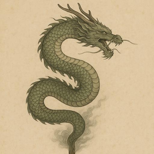 Hekiganroku: Ummon's Staff Becoming a Dragon