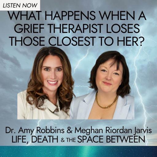What happens when a grief therapist loses those closest to her?