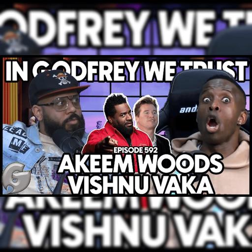 592. Corey Holcomb's Crowd Walks Out l Vishnu Vaka & Akeem Woods