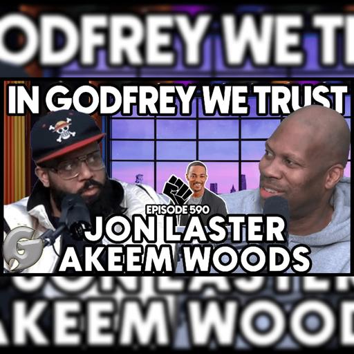 590. Black Amazon l Jon Laster & Akeem Woods
