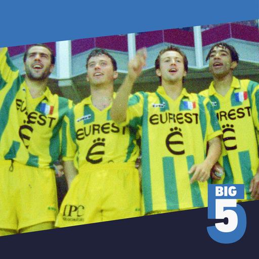 1995 : quand les Nantais étaient (presque) invincibles