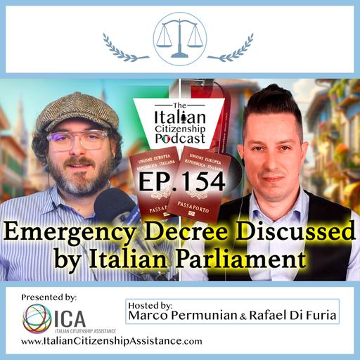 Italian Citizenship Decree Being Discussed in Parliament – What Could Change