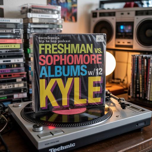 Freshman vs. Sophomore Albums