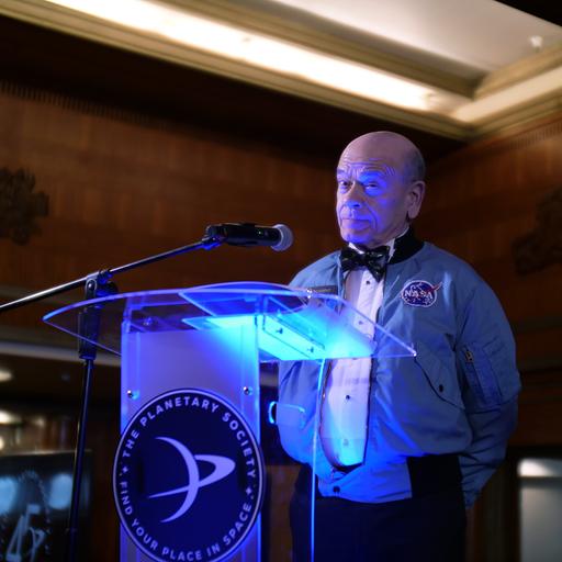 Celebrating 45 years of The Planetary Society at the Cosmic Shores Gala