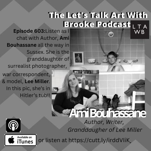 Listen to my chat with Ami Bouhassane, Granddaughter of Artist, Model & WW2 Correspondent, Lee Miller