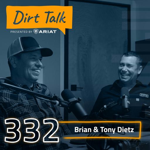 Small Family Business to National Brand w/ Brian and Tony Dietz – DT 332