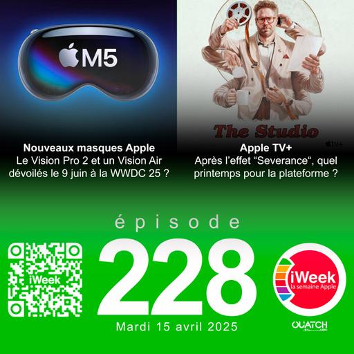 Le Vision Pro 2 ou un Vision Air, le 9 juin à la WWDC25 ?