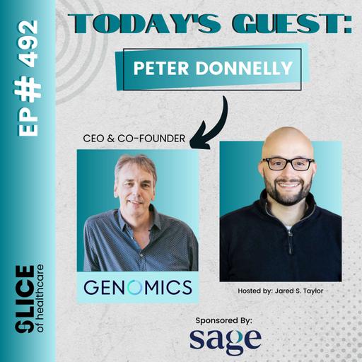 #492 - Peter Donnelly, CEO & Co-Founder at Genomics