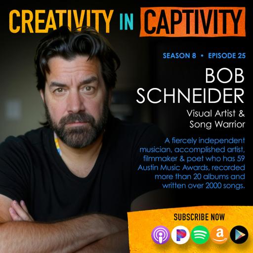 BOB SCHNEIDER: Visual Artist & Song Warrior