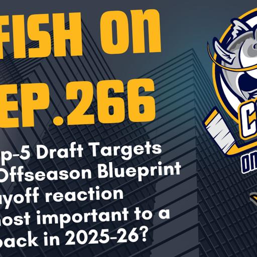 #266- Barry Trotz's Offseason Blueprint for Nashville Predators, Top-5 Draft Targets