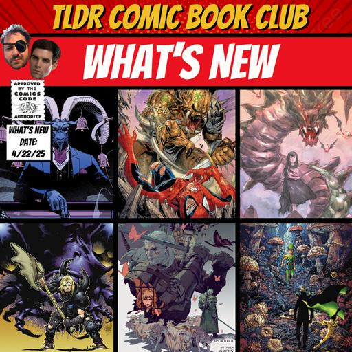 NEW COMICS THIS WEEK - 4-23-25