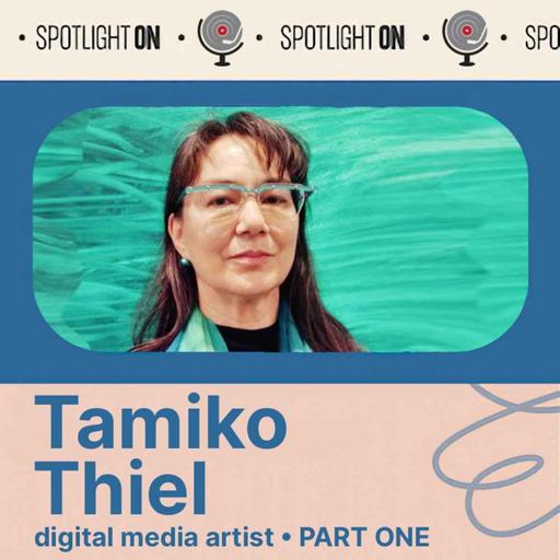 Tamiko Thiel: part 1 - sculpting the electronic brain