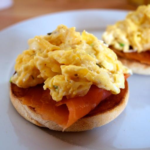 Only 1 in 10 common treatments for back pain effective, Socks can really improve your sleep, Smoked Salmon with Scrambled Eggs